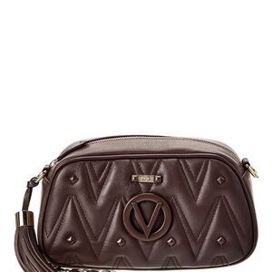 Valentino by Mario Valentino
Bella Diamond Leather Crossbody Chocolate Brown